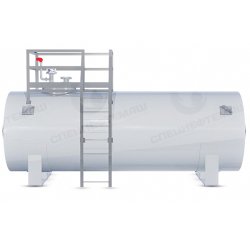 Резервуар горизонтальный наземный РГСН-50