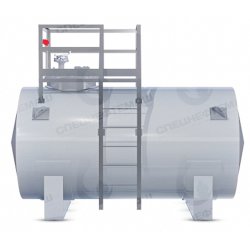 Резервуар горизонтальный наземный РГСН-25